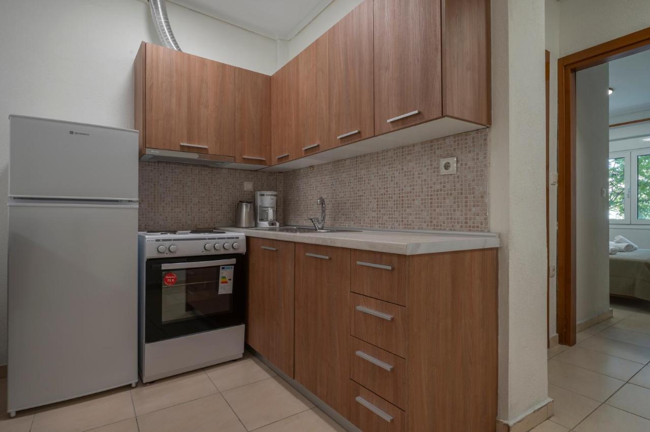 Kosmos Sevice Apartment Family City Center 4A Салоники Экстерьер фото